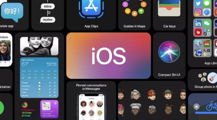 Apple oferece primeiro olhar para o software iOS com alguns novos recursos