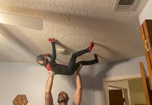 Pai usa Photoshop para transformar seu filho em homem-aranha da vida real