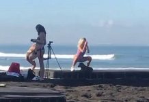 Influenciador bateu por realizar agachamentos ao lado de cerimônia religiosa em Bali