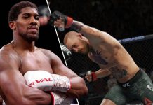 UFC 4: Anthony Joshua e Tyson Fury estrelam supostamente
