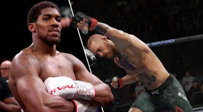 UFC 4: Anthony Joshua e Tyson Fury estrelam supostamente