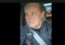 Policial compartilha relato emocionada após ficar muito nervosa para comer no McDonald