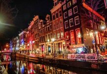 Amsterdã considera 50 euros de 'passaporte e fora da cidade' zona erótica 'para turistas