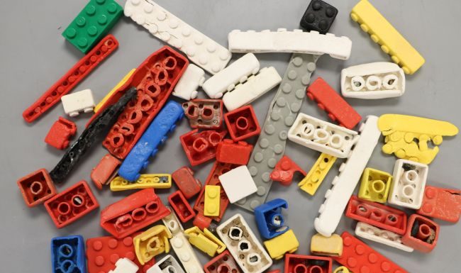 Tijolos de Lego podem sobreviver mais de 1.300 anos no oceano