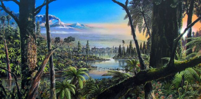 Restos de floresta tropical de 90 milhões de anos descoberta sob gelo antártico