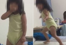 Pai petrificado percebe figura sem rosto estranha no vídeo antigo de sua filha