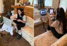 O banheiro de Demi Moore faz com que as pessoas o percam o controle