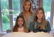 Fãs de Amanda Holden adoram o desafio para escolher sua filha favorita