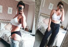 Diferença absoluta do tamanho dos Jeans dá origem a post emocionante
