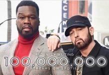 50 Cent diz que Eminem é o melhor rapper do mundo