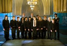 ordem dos filmes Harry Potter