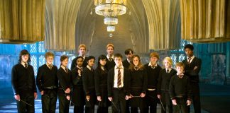 ordem dos filmes Harry Potter