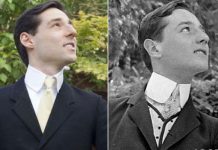 Homem convencido de que teve uma 'vida passada' depois de avistar sósia em 1905