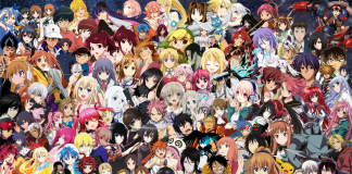 animes mais vistos