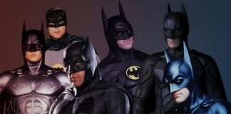 todos os filmes do Batman