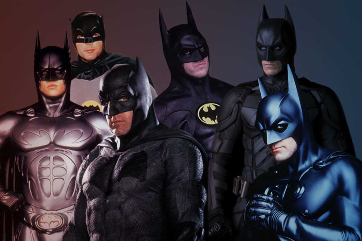 todos os filmes do Batman