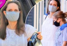 Angelina Jolie é vista pela primeira vez em meses enquanto faz compras com a filha Vivienne