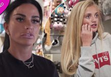 Princesa ficou sem palavras enquanto o pai Peter Andre a atordoa com um presente de aniversário extravagante
