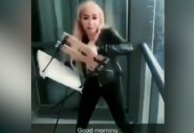 Instagrammer escapa da prisão após jogar cadeira do 45o andar no trânsito