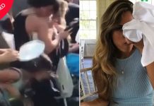 Influenciadora acusada de 'ofender' a noiva depois de desmaiar em seu casamento