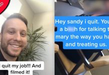 Homem confronta sua chefe com toda a internet assistindo seu desfecho dramático