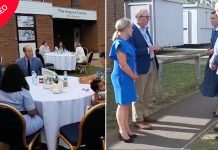 Príncipe William e Kate Middleton prestam homenagem aos heróis do NHS na festa do chá