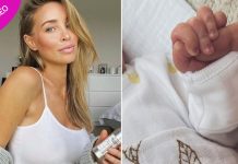 Lauren Pope dá à luz a uma menina e compartilha nome adorável