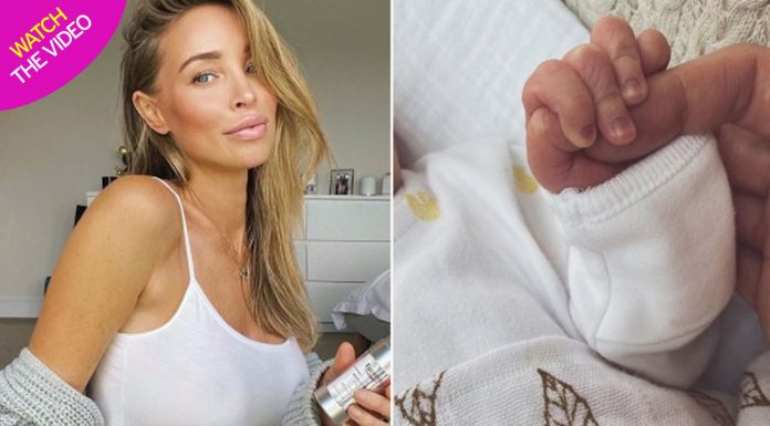 Lauren Pope dá à luz a uma menina e compartilha nome adorável