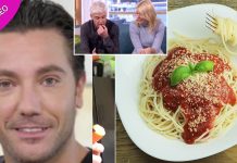 Gino D'Acampo, fala sobre erros que estamos cometendo ao fazer espaguete à bolonhesa