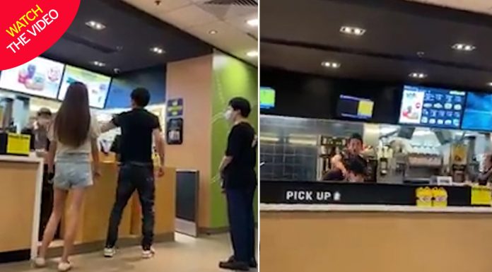 Cliente do McDonald's agride brutalmente gerente após ser lembrado de colocar máscara
