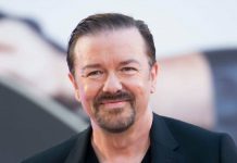 Ricky Gervais apoiou a proibição de caça aos troféus em memória a morte de Cecil, o Leão