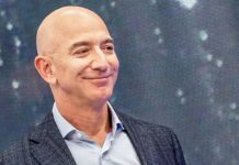 Riqueza do fundador da Amazon, Jeff Bezos, atinge novo recorde de US $ 172 bilhões