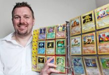 Pai descobre que sua rara coleção de cards de Pokemon vale agora US$ 44560,95