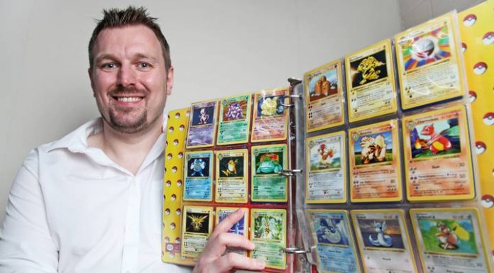 Pai descobre que sua rara coleção de cards de Pokemon vale agora US$ 44560,95