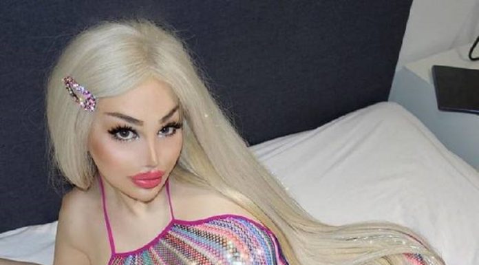 Jovem que gastou US $ 75 mil para parecer a Barbie diz que é "gostosa demais pra trabalhar"