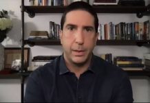 David Schwimmer escolhe um lado do debate estávamos de folga