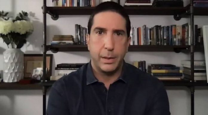 David Schwimmer escolhe um lado do debate estávamos de folga