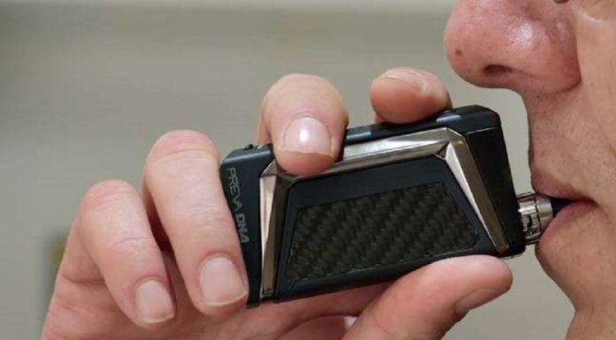 Scan revela o primeiro caso de doença pulmonar relacionada a vaping em adultos