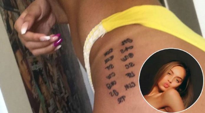 Mulher tatua as iniciais de homens bêbados e descobre que eles deram nomes falsos