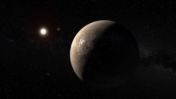 Proxima Centauri b está razoavelmente perto de nosso sistema solar e pode abrigar vida