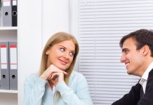 relacionamento amoroso dentro da empresa