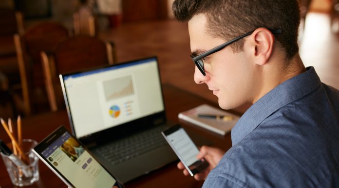 setor financeiro de uma empresa