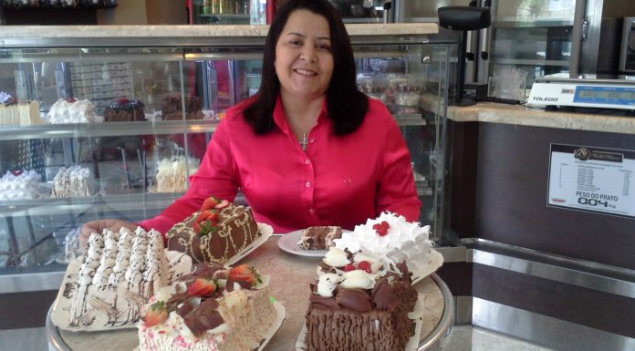 franquia de bolos artesanais