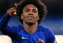 Frank Lampard insiste que o Chelsea fez tudo o que estava ao seu alcance para manter Willian no Arsenal