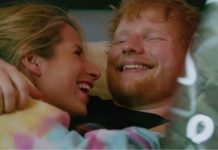 A esposa 'grávida' de Ed Sheeran, Cherry, mostra o primeiro vislumbre de uma barriguinha de bebê aparecendo
