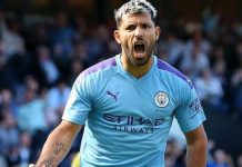Man City tem esperanças de lesão de Sergio Aguero, apesar dos temores do atacante quanto à busca pela Liga dos Campeões