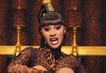 Cardi B volta após as críticas de Carole Baskin sobre o uso de tigres grandes em vídeo WAP