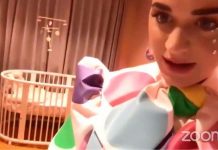 Katy Perry compartilha o primeiro olhar do quarto de sua bebê com Orlando Bloom