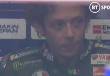 Valentino Rossi e Maverick Vinales escapam milagrosamente em acidente de MotoGP em alta velocidade