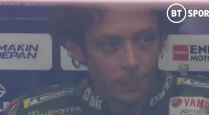 Valentino Rossi e Maverick Vinales escapam milagrosamente em acidente de MotoGP em alta velocidade